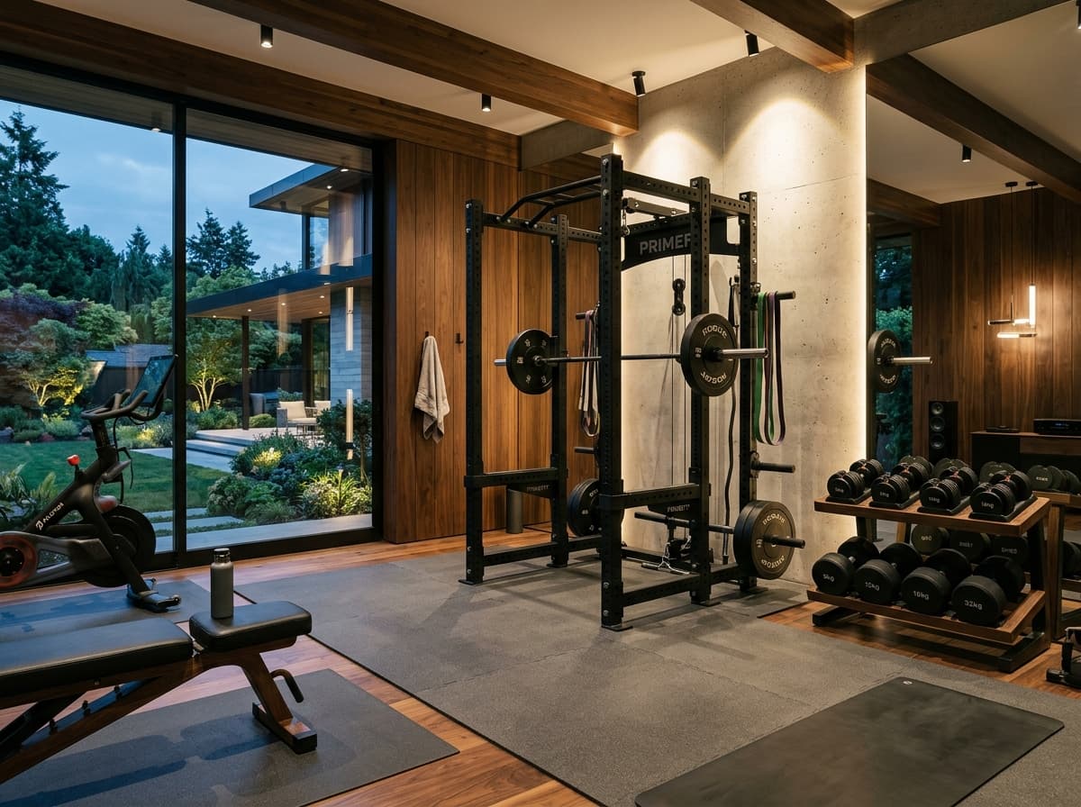 Residências e Home Gym